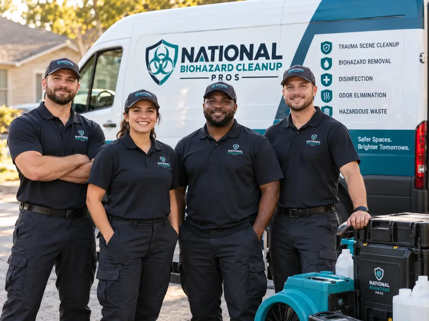 Biohazard Cleanup company in Saint Simons Island, GA
